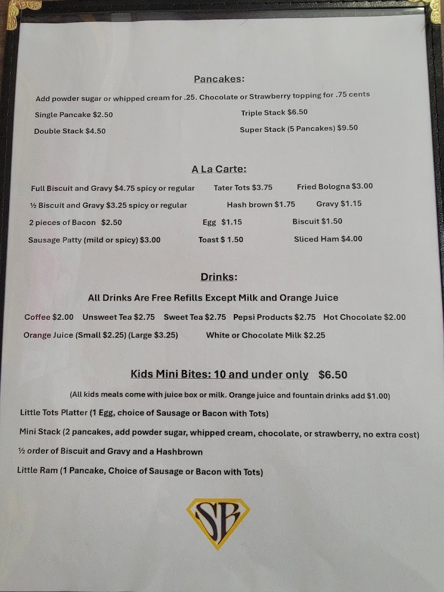 The Super Burger Menu - Image 6